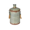 Vickerman Rustic Metal Container with Handles - view 1 of 2