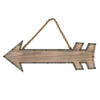 22" Rustic Arrow with Rope Hanger - view 1 of 5