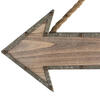 22" Rustic Arrow with Rope Hanger - view 2 of 5