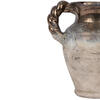Vickerman Aged Terracotta Gray Ceramic Vase - view 3 of 4
