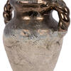 Vickerman Aged Terracotta Gray Ceramic Vase - view 2 of 4