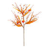 Vickerman Orange Fall Artificial Lantern, Berry, and Husk Spray, 2/bag - view 1 of 4