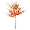 Vickerman Orange Fall Artificial Lantern, Berry, and Husk Spray, 2/bag - view 4 of 4