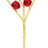 Vickerman 33" Metal Jingle Bell Spray - view 3 of 4