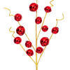 Vickerman 33" Metal Jingle Bell Spray - view 2 of 4
