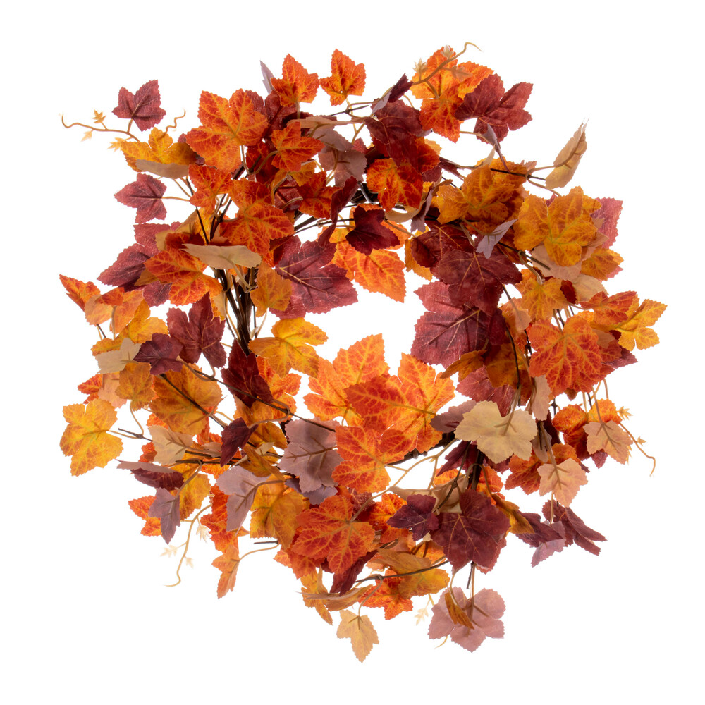 Vickerman Artificial Orange Fall Maple Leaf Collection