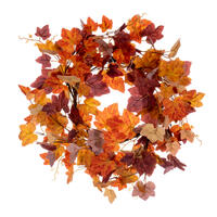 Orange Fall Maple Leaf Collection