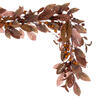 Vickerman Artificial Light Brown Fall Berry and Wood Leaf Collection - view 4 of 4