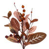 Vickerman Artificial Light Brown Fall Berry and Wood Leaf Collection - view 2 of 4