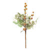 Vickerman Winter Cedar, Pinecone, Eucalyptus, and Brown Jingle Bell Collection - view 1 of 4