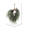 Vickerman Snow Cedar Hanging Collection - view 5 of 5