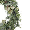 Vickerman Artificial Green Eucalyptus Berry Series - view 3 of 4