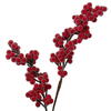 Vickerman Artificial Red Ice Berry Wreath - view 3 of 5