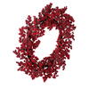 Vickerman Artificial Red Ice Berry Wreath - view 5 of 5