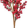 Vickerman Artificial Red Ice Berry Spray  - view 3 of 4