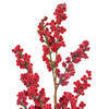 Vickerman Artificial Red Ice Berry Spray  - view 2 of 4