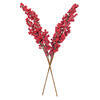 Vickerman Artificial Red Ice Berry Spray  - view 4 of 4