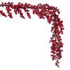 Vickerman Red Ice Berry Garland - view 2 of 4