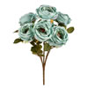Vickerman Artificial Garden Rose Bush - view 1 of 2