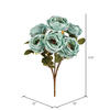 Vickerman Artificial Garden Rose Bush - view 2 of 2