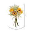 14" Yellow Sunflower Succulent Bouquet - view 2 of 2