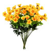 Vickerman 14.5" Artificial Wild Daisy Bush - view 1 of 3