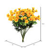 Vickerman 14.5" Artificial Wild Daisy Bush - view 2 of 3