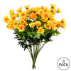 Vickerman 14.5" Artificial Wild Daisy Bush - view 3 of 3