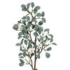Vickerman Artificial Gray Green Eucalyptus Branch, 3/pk - view 4 of 7