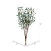 Vickerman Artificial Gray Green Eucalyptus Branch, 3/pk - view 7 of 7