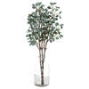 Vickerman Artificial Gray Green Eucalyptus Branch, 3/pk - view 3 of 7
