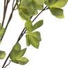 46" Green Castor Bean Leaf Spray 3/pk - view 4 of 6