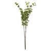 46" Green Castor Bean Leaf Spray 3/pk - view 2 of 6