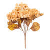 16.5" Cream Hydrangea Bush 2/Bag - view 1 of 4
