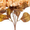 16.5" Cream Hydrangea Bush 2/Bag - view 3 of 4