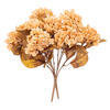 16.5" Cream Hydrangea Bush 2/Bag - view 4 of 4