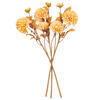 26" Cream Chrysanthemum Spray 3/Bag - view 4 of 4