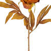 Vickerman 21" Yellow/Brown Peony Stem 6/Bag - view 3 of 4