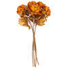 Vickerman 21" Yellow/Brown Peony Stem 6/Bag - view 4 of 4
