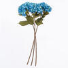 Vickerman 32.5" x 9" Hydrangea Stem 3/Bag - view 4 of 5
