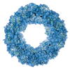 Vickerman 20" Real Touch Hydrangea Wreath - view 1 of 5