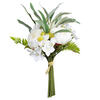 Vickerman 14" Artificial Peony Bouquet - view 1 of 8