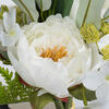 Vickerman 14" Artificial Peony Bouquet - view 3 of 8