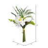 Vickerman 14" Artificial Peony Bouquet - view 7 of 8