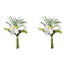 Vickerman 14" Artificial Peony Bouquet - view 5 of 8