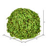 Vickerman Artificial Mini Leaves Ball - view 2 of 2