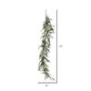 72" Green Fern Garland - view 2 of 2