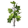 30" Green Plantanus Leaf Swag - view 1 of 2