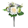 16" Mixed Hydrangea Rose Bush - view 1 of 2