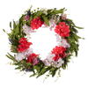 22" Mixed Floral Wreath - view 1 of 6